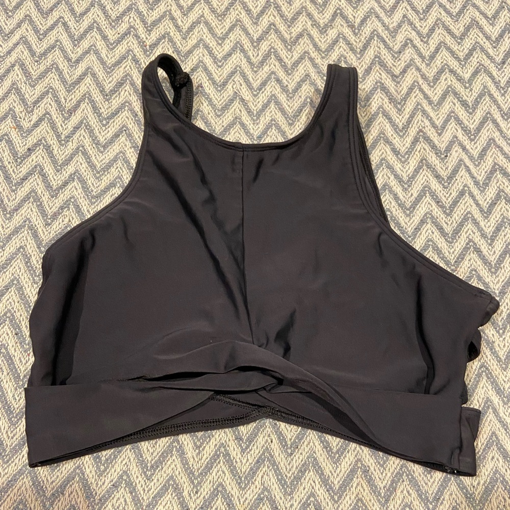 Abercrombie Kids Black Bikini Set – Size 15/16 - Picture 2 of 8